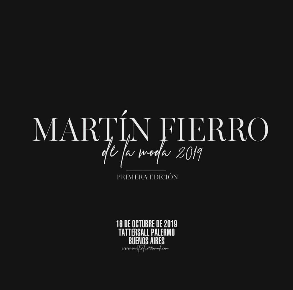 Se acercan los Martín Fierro de la&nbsp;Moda