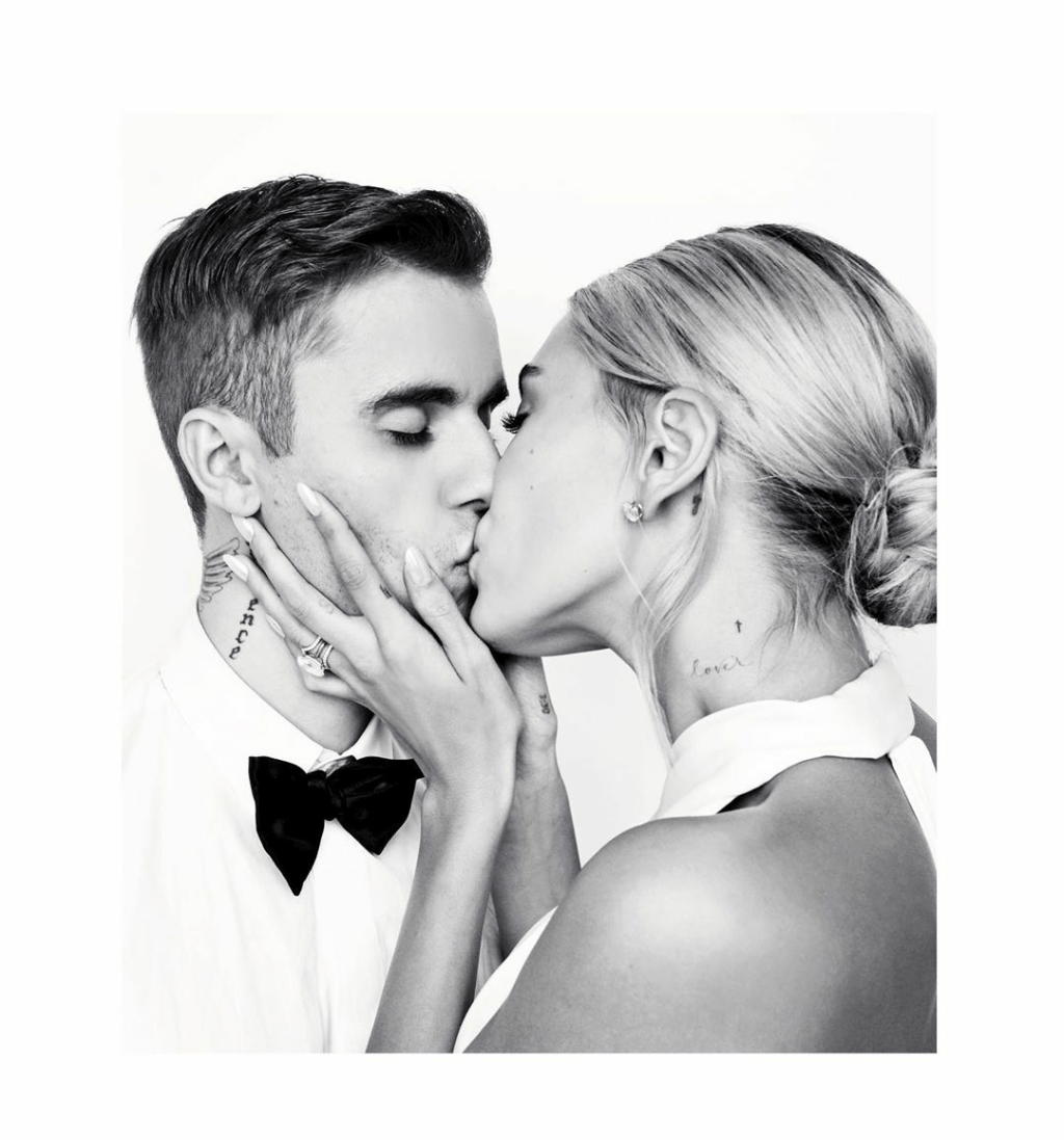 Hailey Baldwin y Justin Bieber dieron el&nbsp;«Sí»