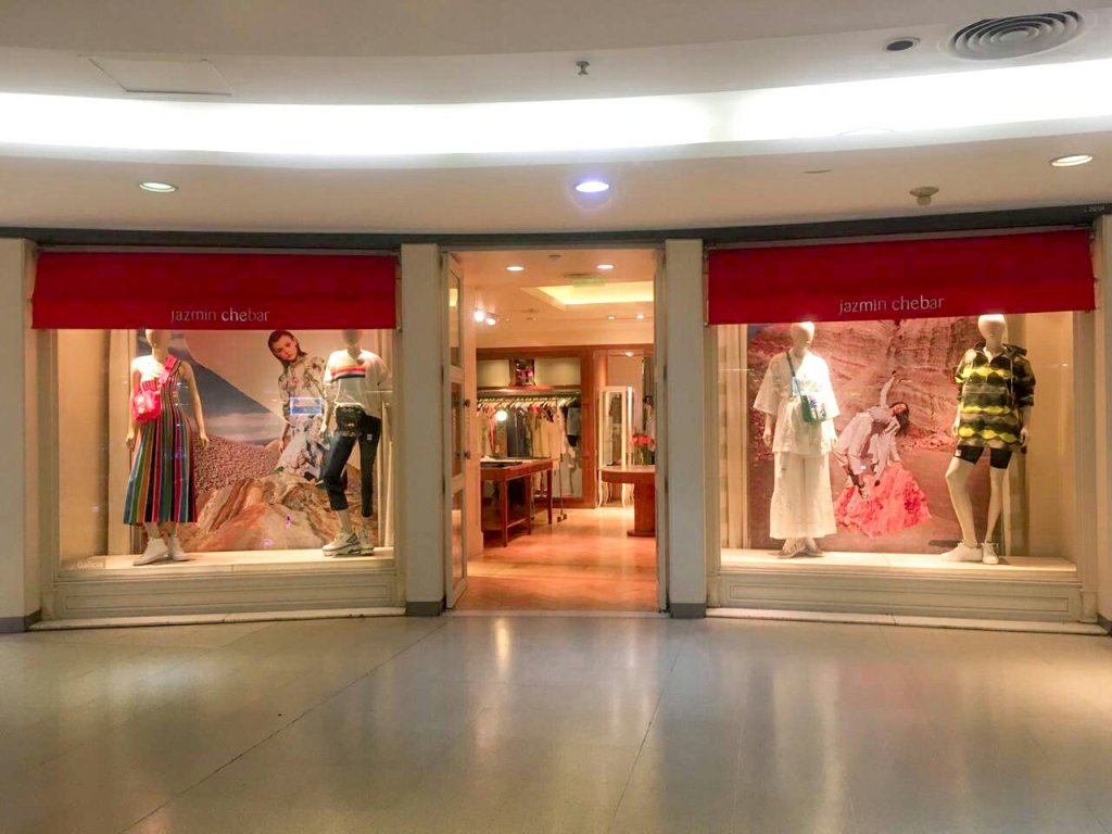 La diseñadora de Jazmín Chebar visitó&nbsp;Córdoba
