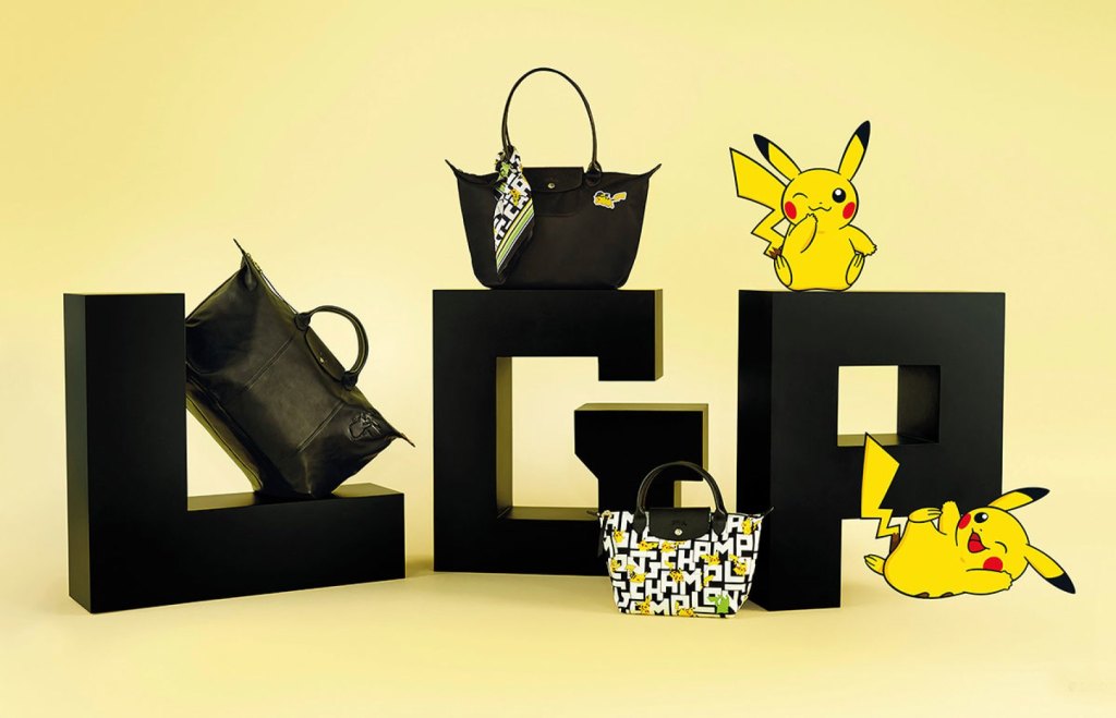 Pókemon Go y Longchamp se unen para celebrar la Semana de la Moda&nbsp;parisina