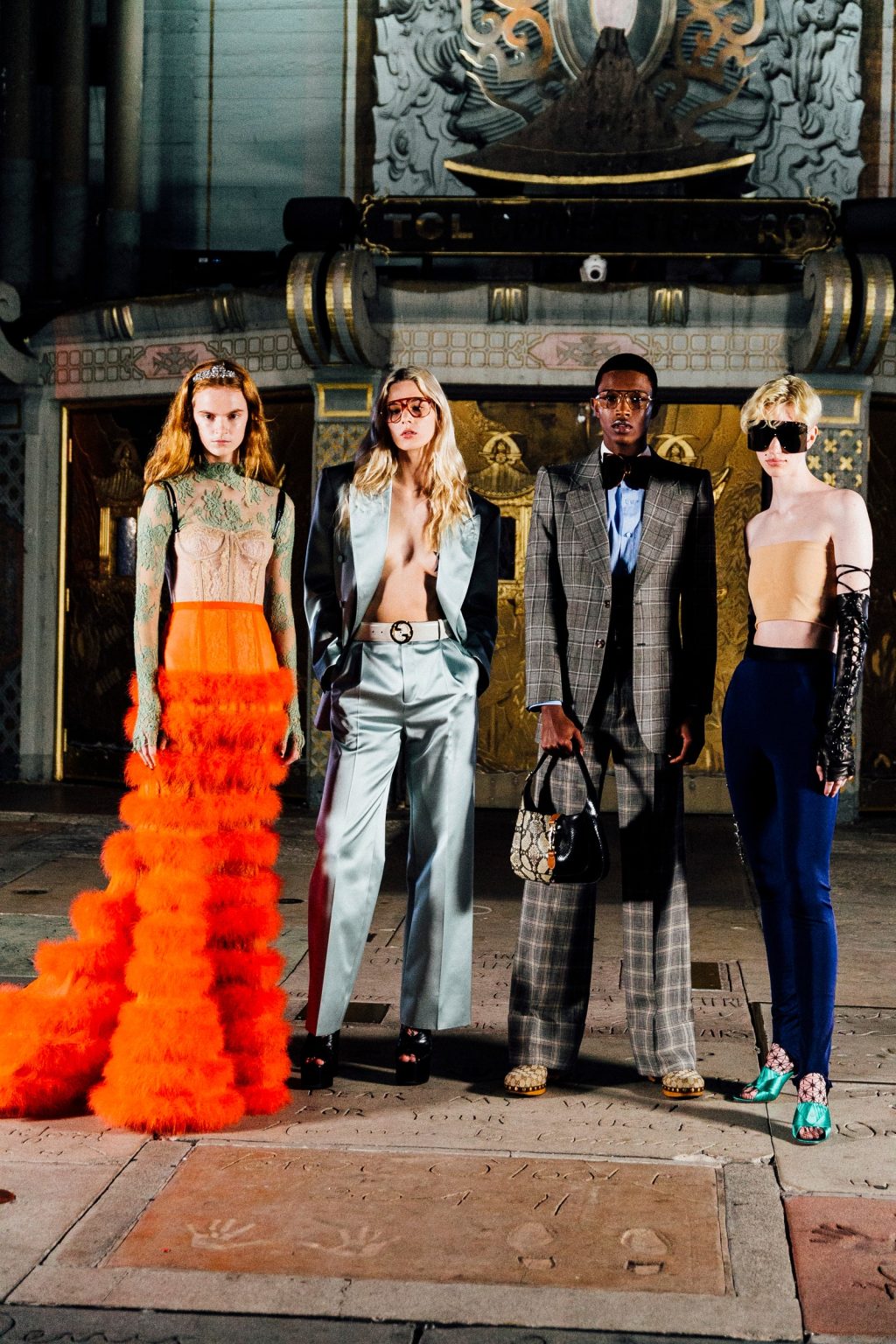 Gucci Love Parade: el espectáculo de la firma italiana en el Hollywood Boulevard de Los&nbsp;Ángeles