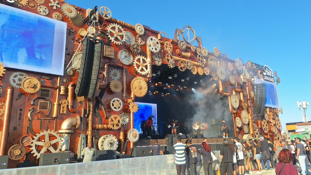 Na Cidade do Rock: postales, choques culturales y detalles del gigante&nbsp;carioca